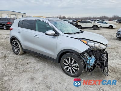 Czwarte zdjęcie samochodu z boku: 2017 KIA SPORTAGE EX VIN:KNDPNCACXH7269586 - miniatura