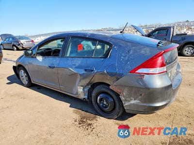 Drugie zdjęcie samochodu z przodu: 2010 HONDA INSIGHT EX VIN:JHMZE2H70AS020548 - miniatura