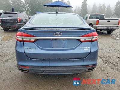 Zdjęcie 6 z 12 samochodu: 2018 FORD FUSION TITANIUM VIN:3FA6P0D97JR206700 - miniatura