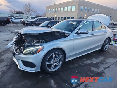 2018 MERCEDES-BENZ C 300 4MATIC WDDWF4KB5JR411993 - główne zdjęcie licytacji z USA - miniatura
