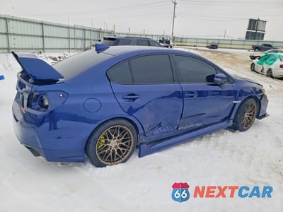 Trzecie zdjęcie samochodu z tyłu: 2020 SUBARU WRX STI VIN:JF1VA2E66L9819676 - miniatura