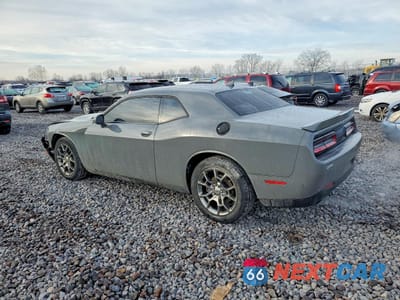 Drugie zdjęcie samochodu z przodu: 2017 DODGE CHALLENGER GT VIN:2C3CDZGG2HH641073 - miniatura