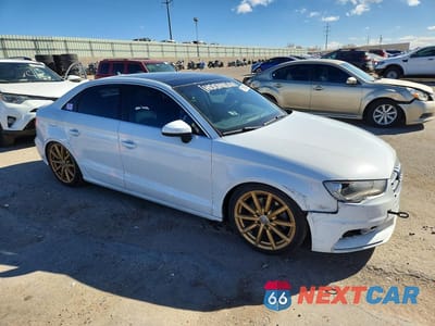 Czwarte zdjęcie samochodu z boku: 2015 AUDI A3 PREMIUM VIN:WAUACGFF9F1064005 - miniatura