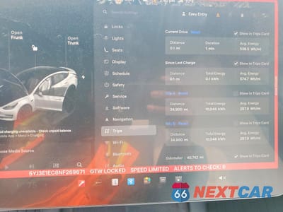Zdjęcie 9 z 12 samochodu: 2022 TESLA MODEL 3 VIN:5YJ3E1EC8NF269671 - miniatura