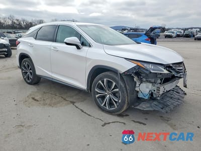 Czwarte zdjęcie samochodu z boku: 2018 LEXUS RX 350 BASE VIN:2T2BZMCA6JC139322 - miniatura