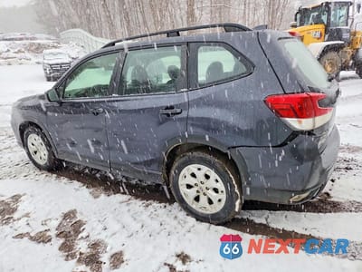 Drugie zdjęcie samochodu z przodu: 2019 SUBARU FORESTER VIN:JF2SKACC1KH530465 - miniatura