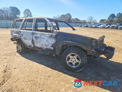 Czwarte zdjęcie samochodu z boku: 1996 JEEP GRAND CHEROKEE LAREDO VIN:1J4GZ58Y1TC149798 - miniatura