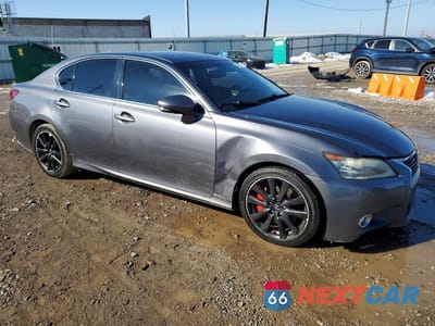 Czwarte zdjęcie samochodu z boku: 2013 LEXUS GS 350 VIN:JTHBE1BLXD5005026 - miniatura