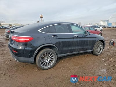 Trzecie zdjęcie samochodu z tyłu: 2019 MERCEDES-BENZ GLC COUPE 300 4MATIC VIN:WDC0J4KB7KF667368 - miniatura