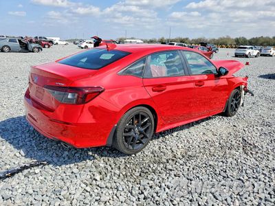 Trzecie zdjęcie samochodu z tyłu: 2025 HONDA CIVIC SPORT VIN:2HGFE2F52SH555607 - miniatura