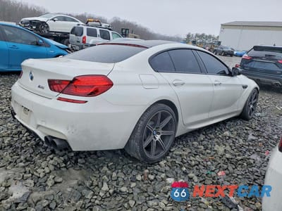 Trzecie zdjęcie samochodu z tyłu: 2018 BMW M6 GRAN COUPE VIN:WBS6E9C50JG808356 - miniatura