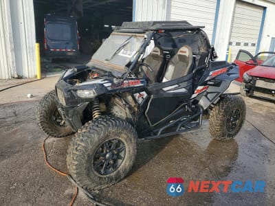 Drugie zdjęcie samochodu z przodu: 2014 POLARIS RZR 1000 XP UTILITY VEHICLE VIN:4XAST1EA4EF362240 - miniatura