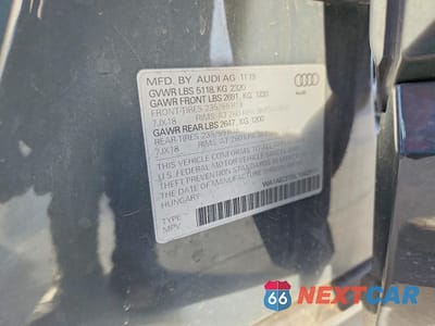 Zdjęcie 12 z 12 samochodu: 2020 AUDI Q3 PREMIUM VIN:WA1AECF35L1042911 - miniatura