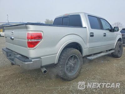 Trzecie zdjęcie samochodu z tyłu: 2013 FORD F150 SUPERCREW VIN:1FTFW1EF2DKF26538 - miniatura