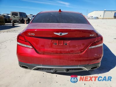 Zdjęcie 6 z 11 samochodu: 2019 GENESIS G70 VIN:KMTG74LE9KU034556 - miniatura
