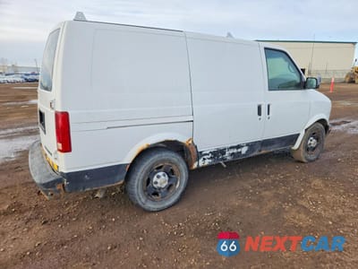 Trzecie zdjęcie samochodu z tyłu: 2005 CHEVROLET ASTRO VIN:1GCDM19X15B105279 - miniatura