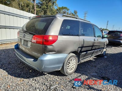 Trzecie zdjęcie samochodu z tyłu: 2004 TOYOTA SIENNA CE VIN:5TDZA23C245101226 - miniatura