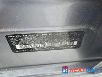 Zdjęcie 13 z 13 samochodu: 2021 MITSUBISHI MIRAGE ES VIN:ML32AUHJ1MH008886 - miniatura