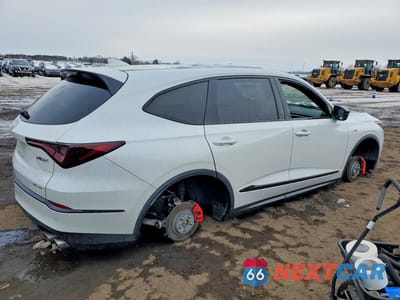 Trzecie zdjęcie samochodu z tyłu: 2022 ACURA MDX TYPE S VIN:5J8YD8H90NL001407 - miniatura
