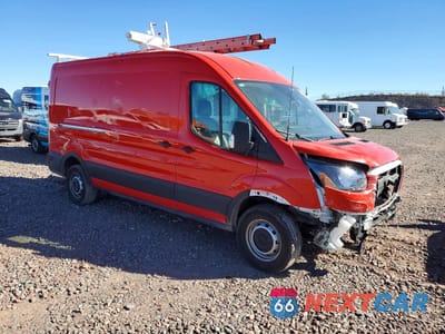Czwarte zdjęcie samochodu z boku: 2024 FORD TRANSIT VA - DELIVERY VAN VIN:1FTBR1C89RKB85026 - miniatura