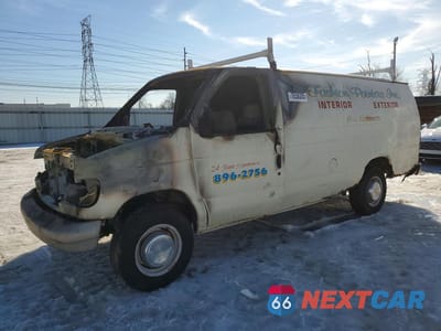 1996 FORD ECONOLINE CARGO E-25 1FTFS24H2THA03178 - główne zdjęcie licytacji z USA - miniatura