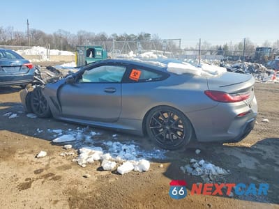 Drugie zdjęcie samochodu z przodu: 2025 BMW M850XI VIN:WBABC4C0XSCU73597 - miniatura