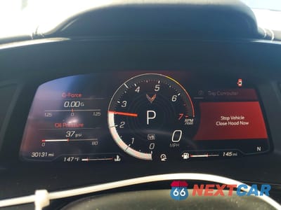 Zdjęcie 9 z 12 samochodu: 2021 CHEVROLET CORVETTE STINGRAY 1LT VIN:1G1YA2D46M5117477 - miniatura