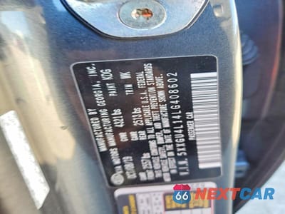 Zdjęcie 12 z 12 samochodu: 2020 KIA OPTIMA EX VIN:5XXGU4L14LG408602 - miniatura