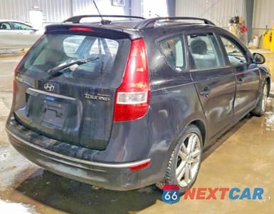 Trzecie zdjęcie samochodu z tyłu: 2010 HYUNDAI ELANTRA TOURING SE VIN:KMHDC8AE1AU072901 - miniatura