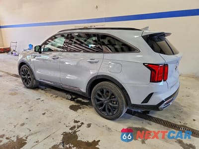 Drugie zdjęcie samochodu z przodu: 2023 KIA SORENTO SX VIN:5XYRK4LF7PG205554 - miniatura