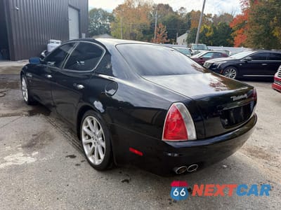 Trzecie zdjęcie samochodu z tyłu: 2005 MASERATI QUATTROPORTE M139 VIN:ZAMCE39A450018466 - miniatura