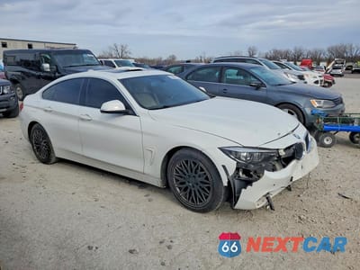 Czwarte zdjęcie samochodu z boku: 2019 BMW 430I GRAN COUPE VIN:WBA4J1C56KBM18238 - miniatura