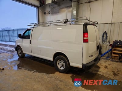 Drugie zdjęcie samochodu z przodu: 2013 CHEVROLET EXPRESS G3500 VIN:1GCZGTCG1D1117406 - miniatura