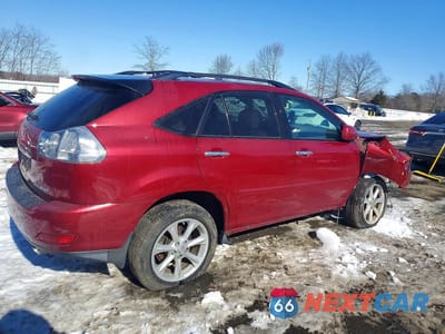 Trzecie zdjęcie samochodu z tyłu: 2009 LEXUS RX 350 VIN:2T2HK31U49C134539 - miniatura