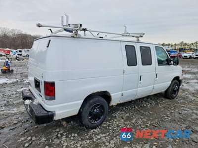 Trzecie zdjęcie samochodu z tyłu: 2012 FORD E150 DELIVERY VAN VIN:1FTNE1EWXCDA31909 - miniatura