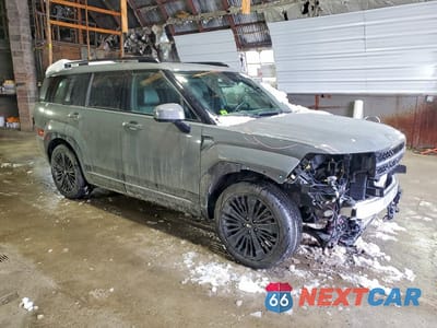 Czwarte zdjęcie samochodu z boku: 2025 HYUNDAI SANTA FE CALLIGRAPHY VIN:5NMP5DG11SH028978 - miniatura