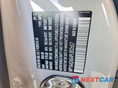 Zdjęcie 13 z 13 samochodu: 2023 PORSCHE MACAN BASE VIN:WP1AA2A54PLB02657 - miniatura