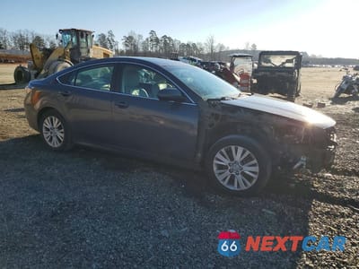 Czwarte zdjęcie samochodu z boku: 2009 MAZDA 6 I VIN:1YVHP82A795M08637 - miniatura