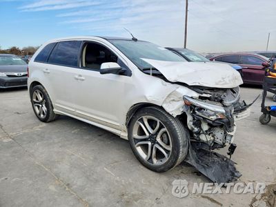 Czwarte zdjęcie samochodu z boku: 2014 FORD EDGE SPORT VIN:2FMDK4AK7EBA64945 - miniatura