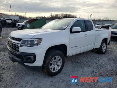2022 CHEVROLET COLORADO LT 1GCHSCEA8N1116659 - główne zdjęcie licytacji z USA - miniatura