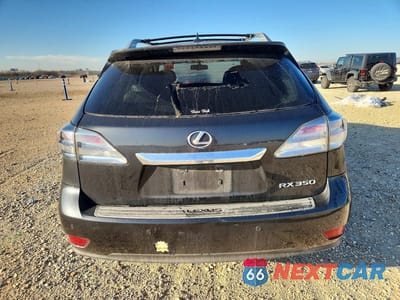 Zdjęcie 6 z 14 samochodu: 2011 LEXUS RX 350 VIN:2T2BK1BA9BC090154 - miniatura