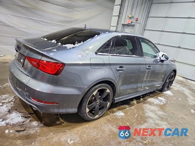 Trzecie zdjęcie samochodu z tyłu: 2016 AUDI A3 PREMIUM VIN:WAUB8GFF1G1043205 - miniatura