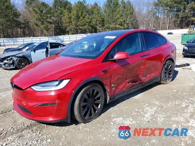 2023 TESLA MODEL X 7SAXCBE65PF374567 - główne zdjęcie licytacji z USA - miniatura
