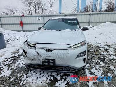 Piąte zdjęcie samochodu w środku: 2019 HYUNDAI KONA ELECTRIC SEL VIN:KM8K23AG5KU031655 - miniatura