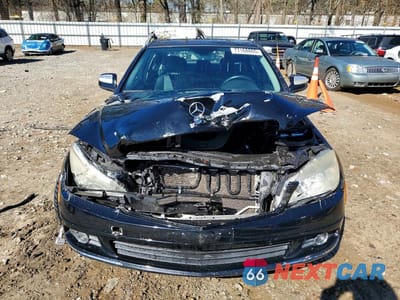 Piąte zdjęcie samochodu w środku: 2009 MERCEDES-BENZ C 300 4MATIC VIN:WDDGF81X99R051809 - miniatura