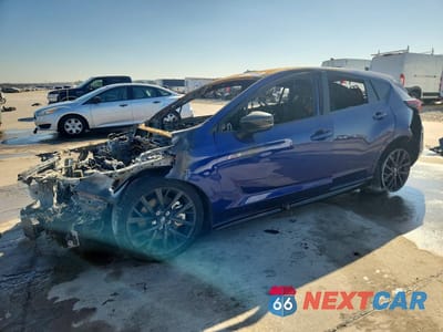 2024 SUBARU IMPREZA RS JF1GUHHC1R8875625 - główne zdjęcie licytacji z USA - miniatura