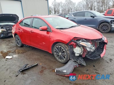 Czwarte zdjęcie samochodu z boku: 2014 TOYOTA COROLLA S PLUS VIN:2T1BURHE2EC096163 - miniatura