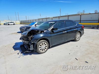2018 NISSAN SENTRA S 3N1AB7AP0JL623855 - główne zdjęcie licytacji z USA - miniatura