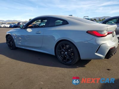 Drugie zdjęcie samochodu z przodu: 2025 BMW 430I VIN:WBA43DA0XSCU72283 - miniatura