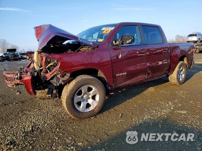 2021 RAM 1500 BIG HORN/LONE STAR 1C6RRFFG1MN600899 - główne zdjęcie licytacji z USA - miniatura